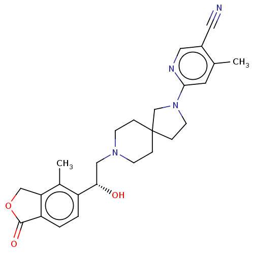 Chemical structure of BindingDB Monomer ID 50121361