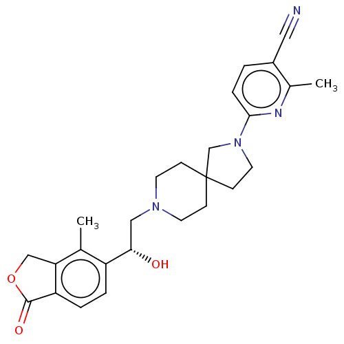 Chemical structure of BindingDB Monomer ID 50121362