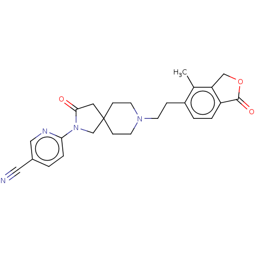Chemical structure of BindingDB Monomer ID 50121363
