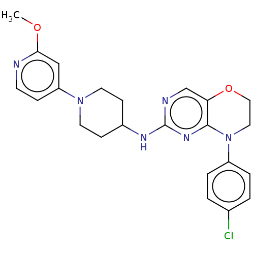 Chemical structure of BindingDB Monomer ID 50121366