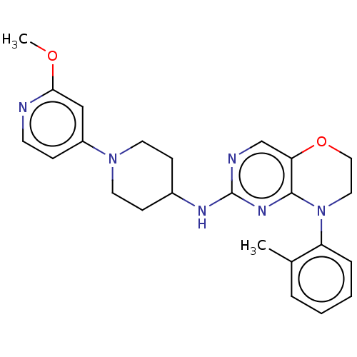 Chemical structure of BindingDB Monomer ID 50121372