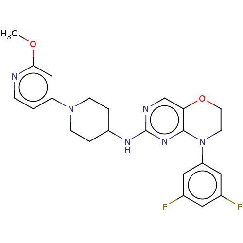 Chemical structure of BindingDB Monomer ID 50121375