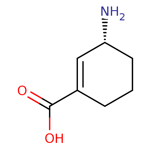 Chemical structure of BindingDB Monomer ID 50121376