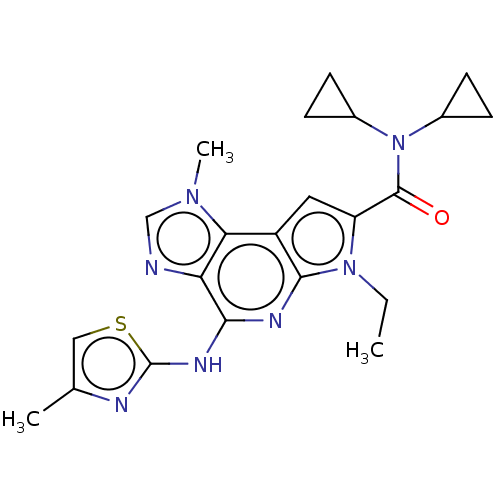 Chemical structure of BindingDB Monomer ID 50121378