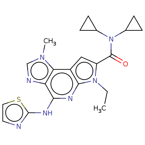Chemical structure of BindingDB Monomer ID 50121379