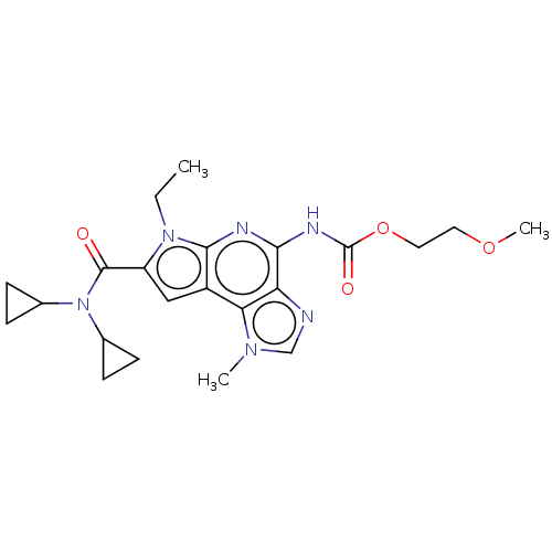 Chemical structure of BindingDB Monomer ID 50121381