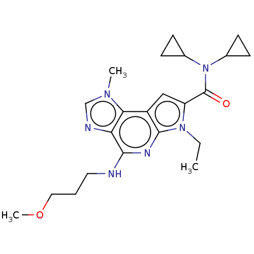 Chemical structure of BindingDB Monomer ID 50121382