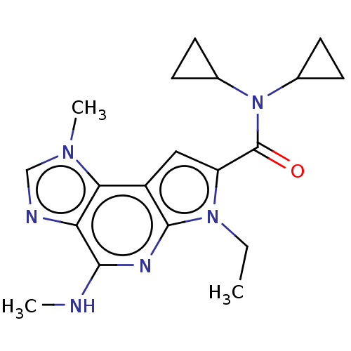 Chemical structure of BindingDB Monomer ID 50121383