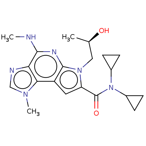 Chemical structure of BindingDB Monomer ID 50121384