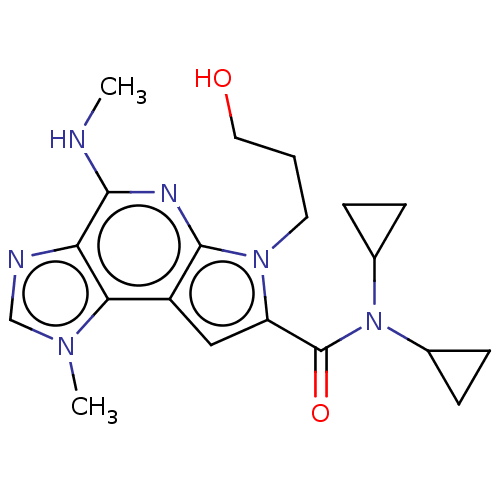 Chemical structure of BindingDB Monomer ID 50121385