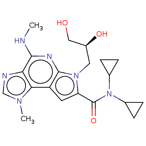 Chemical structure of BindingDB Monomer ID 50121386