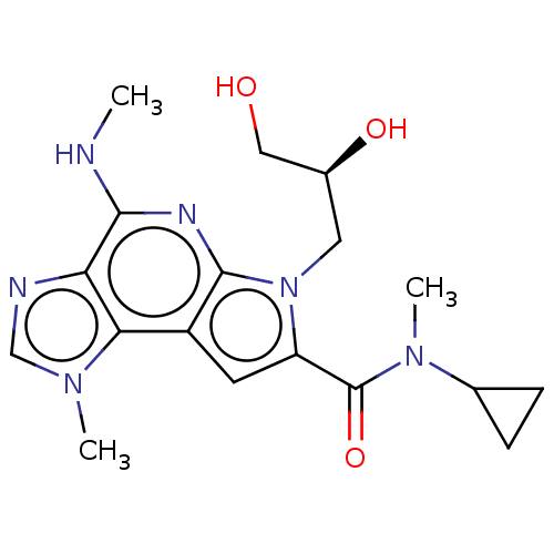 Chemical structure of BindingDB Monomer ID 50121387