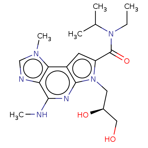 Chemical structure of BindingDB Monomer ID 50121388