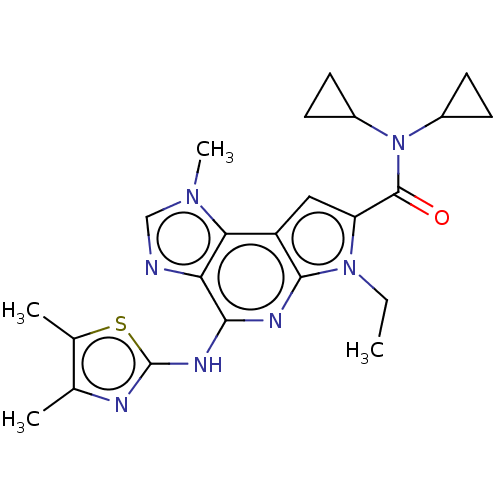 Chemical structure of BindingDB Monomer ID 50121391