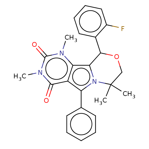 Chemical structure of BindingDB Monomer ID 50121392