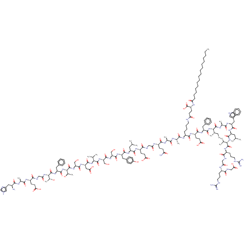 Chemical structure of BindingDB Monomer ID 50121396