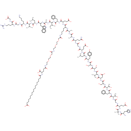 Chemical structure of BindingDB Monomer ID 50121399
