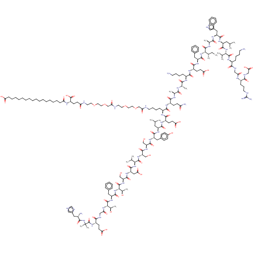 Chemical structure of BindingDB Monomer ID 50121405