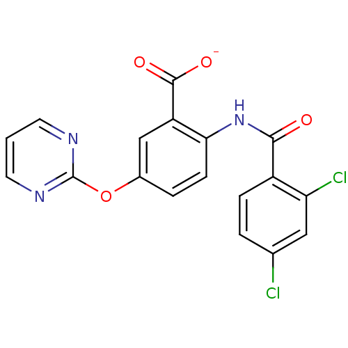 Chemical structure of BindingDB Monomer ID 50121409