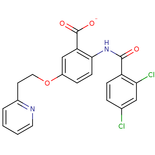 Chemical structure of BindingDB Monomer ID 50121410
