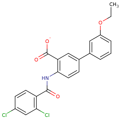 Chemical structure of BindingDB Monomer ID 50121413