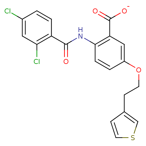 Chemical structure of BindingDB Monomer ID 50121414