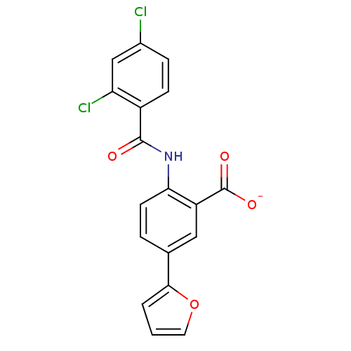 Chemical structure of BindingDB Monomer ID 50121415
