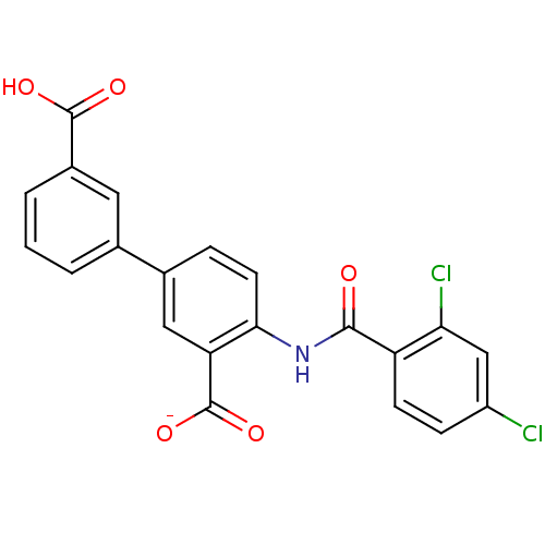 Chemical structure of BindingDB Monomer ID 50121416