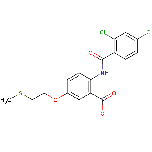 Chemical structure of BindingDB Monomer ID 50121417