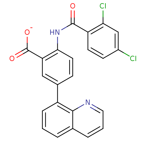 Chemical structure of BindingDB Monomer ID 50121418