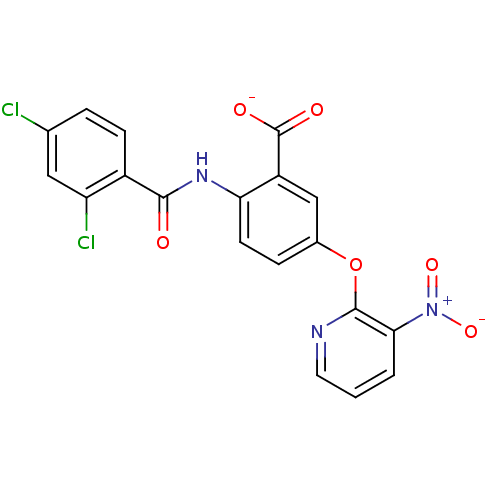 Chemical structure of BindingDB Monomer ID 50121420
