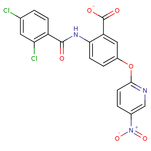 Chemical structure of BindingDB Monomer ID 50121421