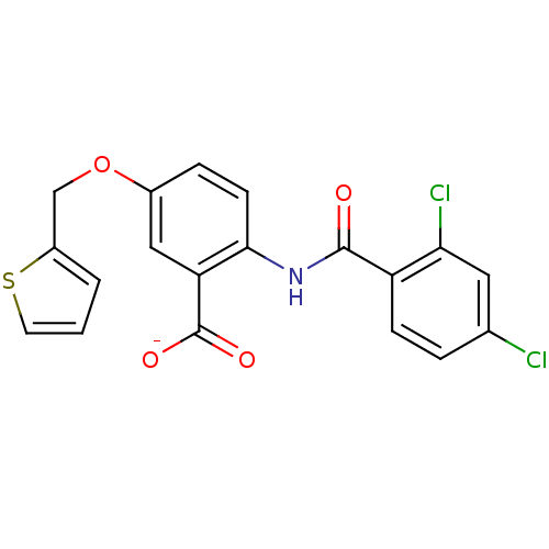 Chemical structure of BindingDB Monomer ID 50121422