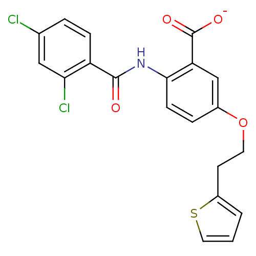 Chemical structure of BindingDB Monomer ID 50121423