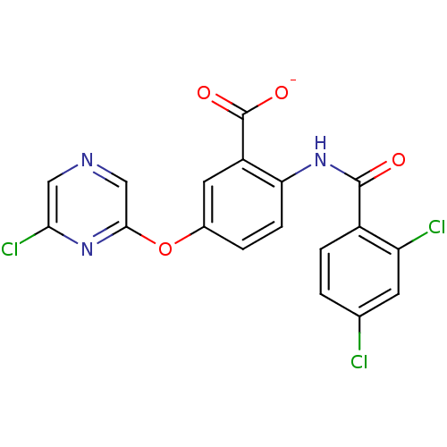Chemical structure of BindingDB Monomer ID 50121424