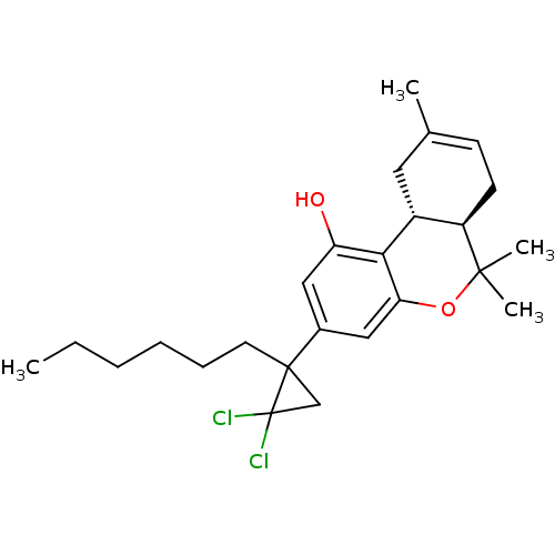 Chemical structure of BindingDB Monomer ID 50121425