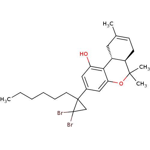 Chemical structure of BindingDB Monomer ID 50121428
