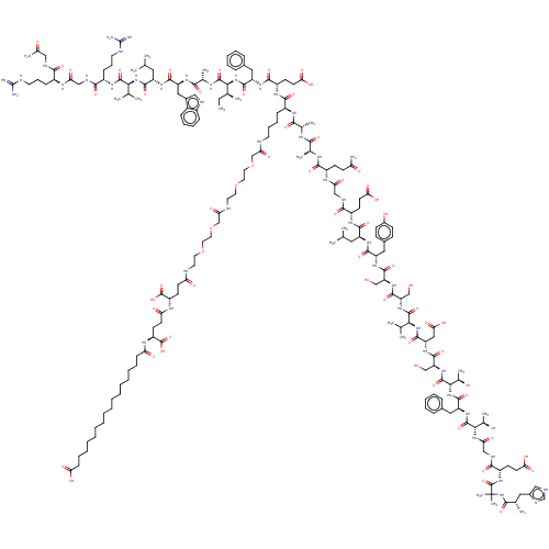 Chemical structure of BindingDB Monomer ID 50121435