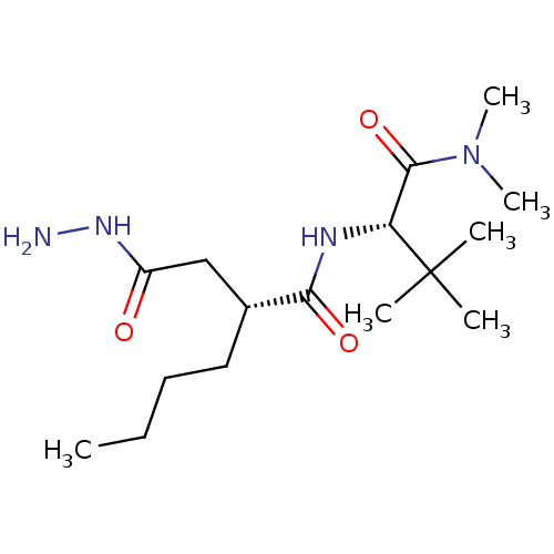 Chemical structure of BindingDB Monomer ID 50121436