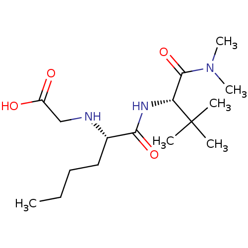 Chemical structure of BindingDB Monomer ID 50121437