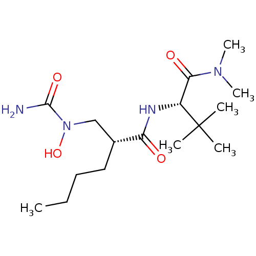 Chemical structure of BindingDB Monomer ID 50121439