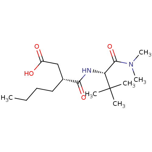 Chemical structure of BindingDB Monomer ID 50121440