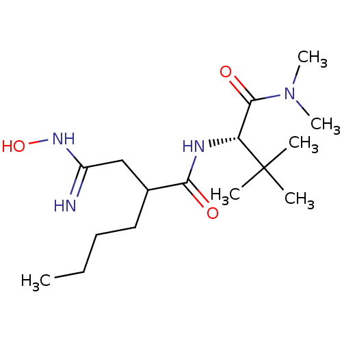 Chemical structure of BindingDB Monomer ID 50121441