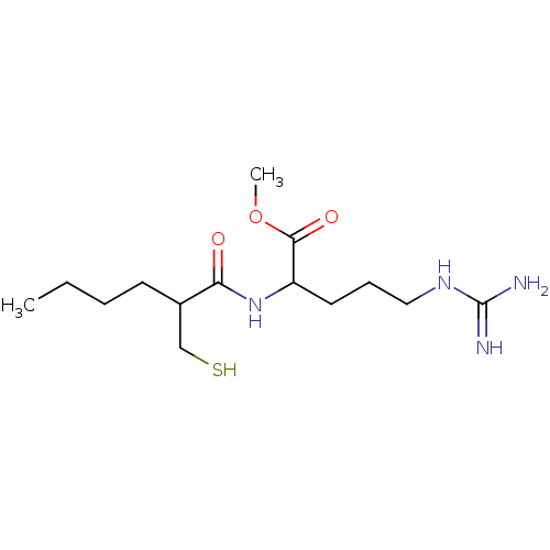 Chemical structure of BindingDB Monomer ID 50121442