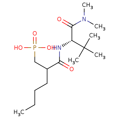 Chemical structure of BindingDB Monomer ID 50121443