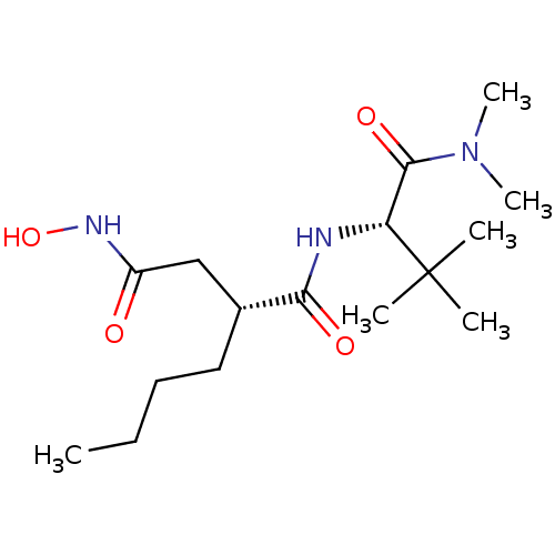 Chemical structure of BindingDB Monomer ID 50121444