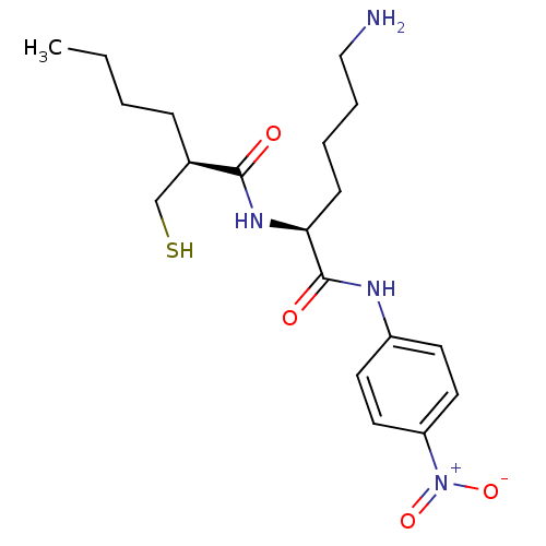 Chemical structure of BindingDB Monomer ID 50121445