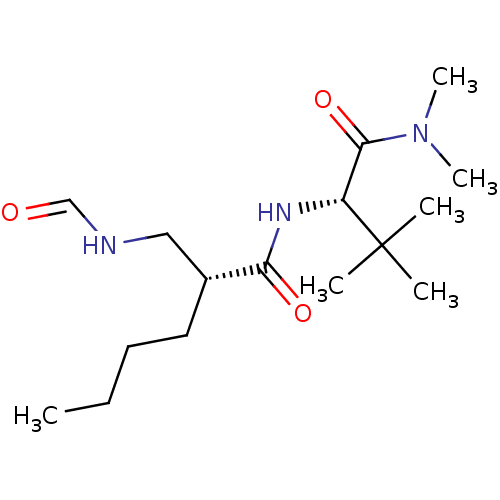 Chemical structure of BindingDB Monomer ID 50121446