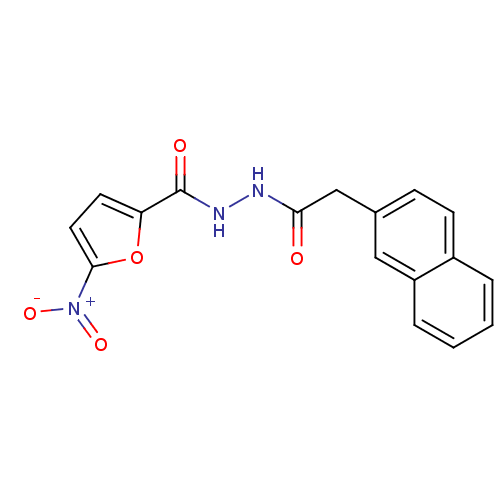 Chemical structure of BindingDB Monomer ID 50121447