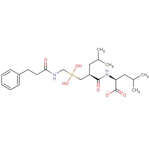 Chemical structure of BindingDB Monomer ID 50121453